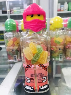 Kẹo dẻo Malisa chai lớn 80g