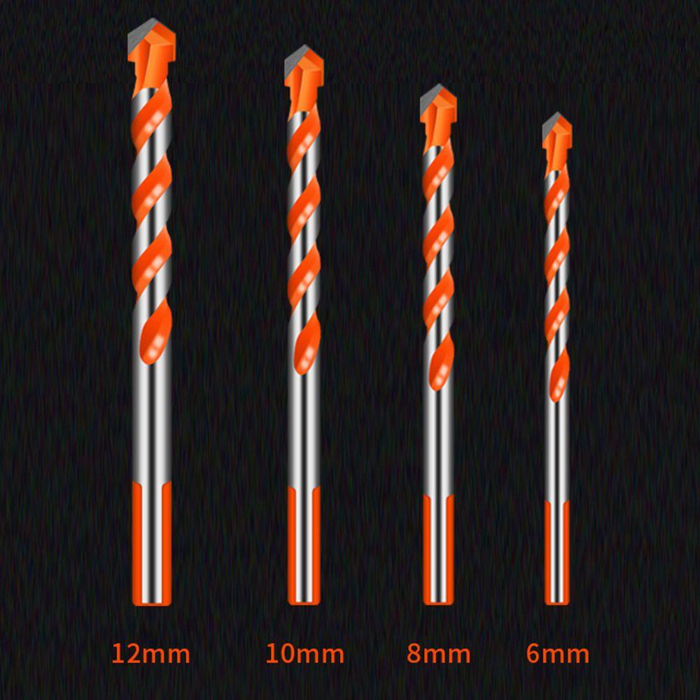 Mũi Khoan Điện Tam Giác Đa Năng 6 / 8 / 10 / 12mm Chuyên Dụng