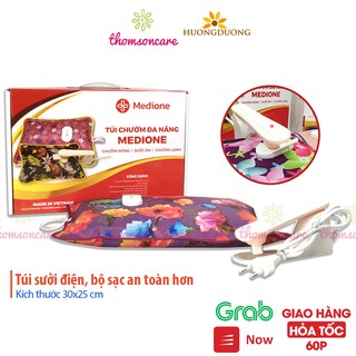 Túi chườm đau bụng kinh, đau lưng - túi sưởi chườm nóng, chườm lạnh Medione