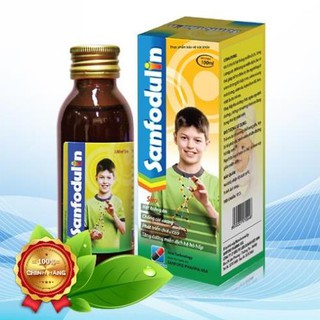Sanfodulin - Miễn dịch khỏe Trẻ ăn ngon