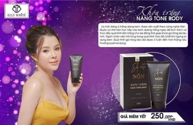 KHOÁ TRẮNG NÂNG TÔNG ELLY WHITE | BigBuy360 - bigbuy360.vn