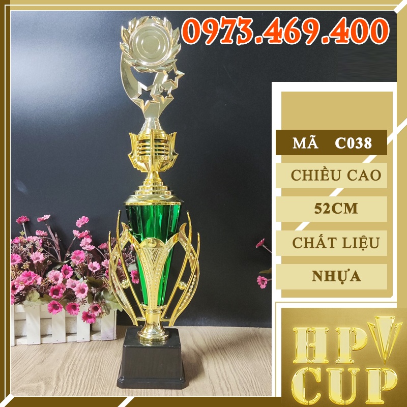 Cúp Lưu Niệm Thể Thao Cup Bóng Đá Huy Chương Vàng Pha Lê Quà Tặng Giá Rẻ V2