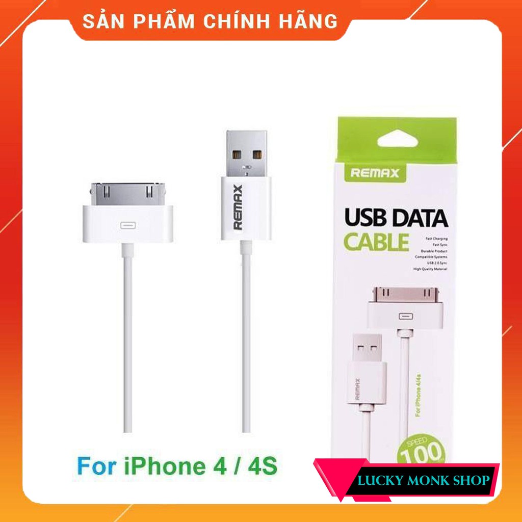 CÁP REMAX IP4 1M RC 007I