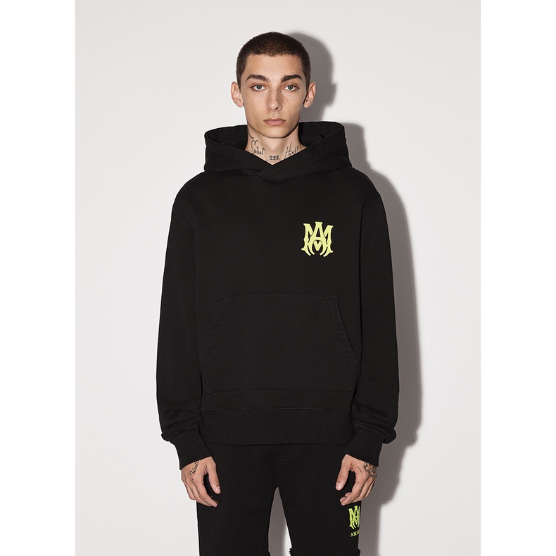 Amiri Áo Hoodie LOGO Bộ Sưu Tập Mới Của Nam Giới
