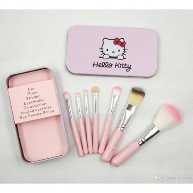 Bộ cọ hello Kitty 7 cây