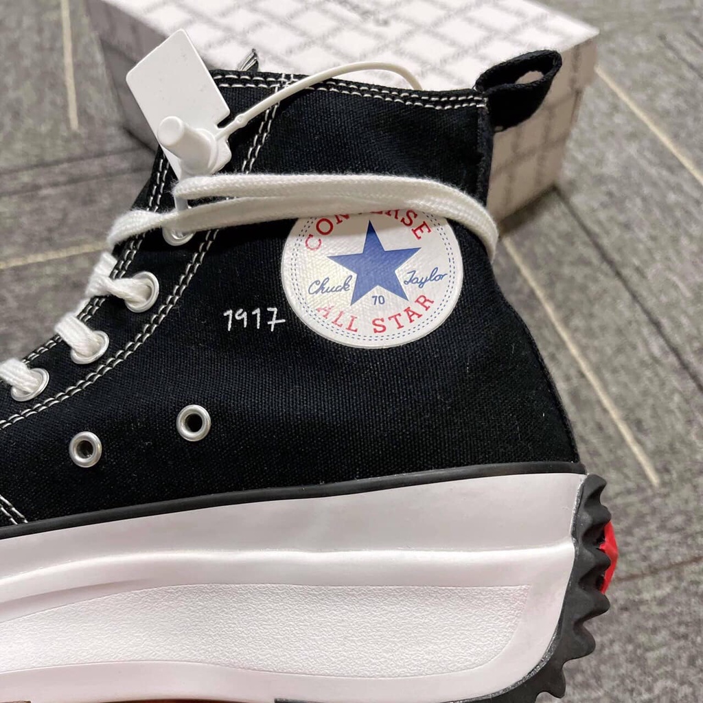 Giày Converse Run Star High, Bản SC cổ cao đế độn