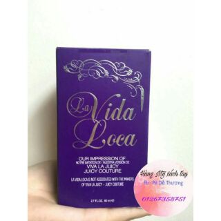 La Vida Loca Nước hoa dành cho nữ