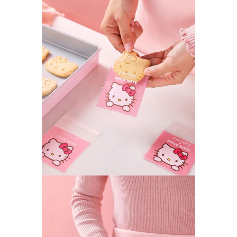 🔥KHUÔN BÁNH HÌNH MÈO KITTY MÀU HỒNG