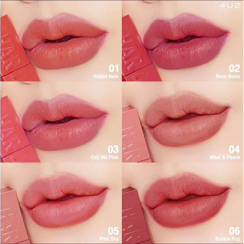 son môi BABY HARDER by 4U2 | BigBuy360 - bigbuy360.vn