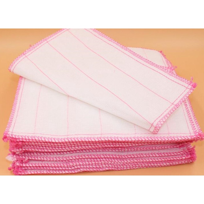 Khăn Lau Bát Đĩa Nhà Bếp Khăn Tay Nhà Bếp SIZE -KHĂN 30X30-K6H6
