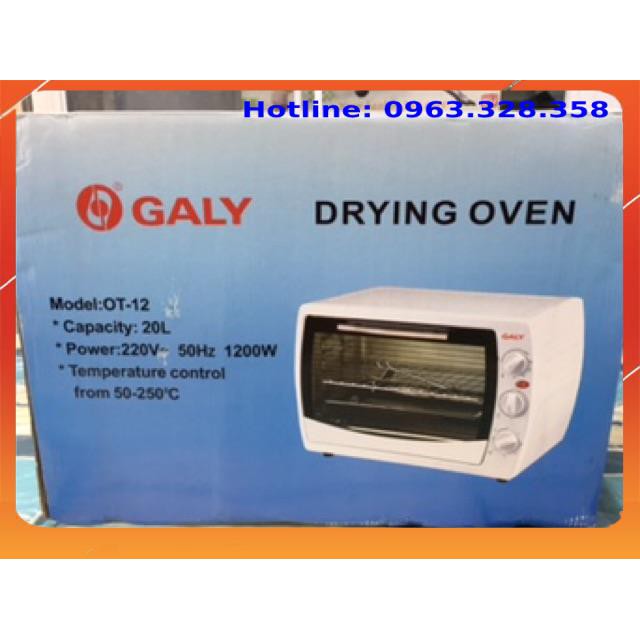 Tủ Sấy Dụng Cụ Galy Ot12 Loại 20L - Bảo Hành 12 Tháng