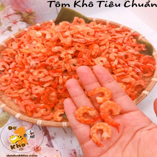 Tôm Khô Biển ĐỆ NHẤT KHÔ Size Chuẩn 100G,Thịt Chắc Dày Ngọt Thơm Tự Nhiên, Chuẩn Xuất Khẩu Cao Cấp, Đặc Sản Phan Thiết