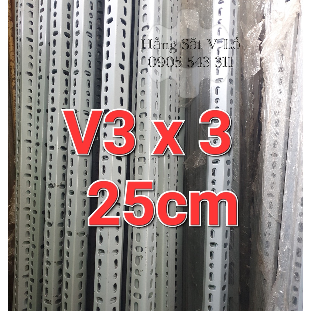 V3 x 3 - Dài 25 cm