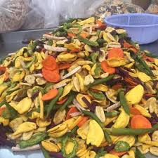 Vụn Trái cây sấy thập cẩm 1kg hàng loại 1 - Đại lý sỉ