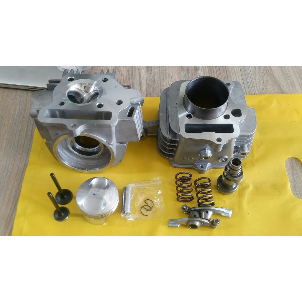 Full bộ lòng trái 54 dài 78mm cho sirius 50 ex 50 có luôn dên 110