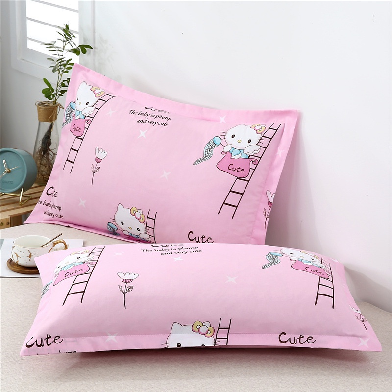 Vỏ gối Vỏ gối nằm 45x65 cotton cao cấp Được chọn mẫu