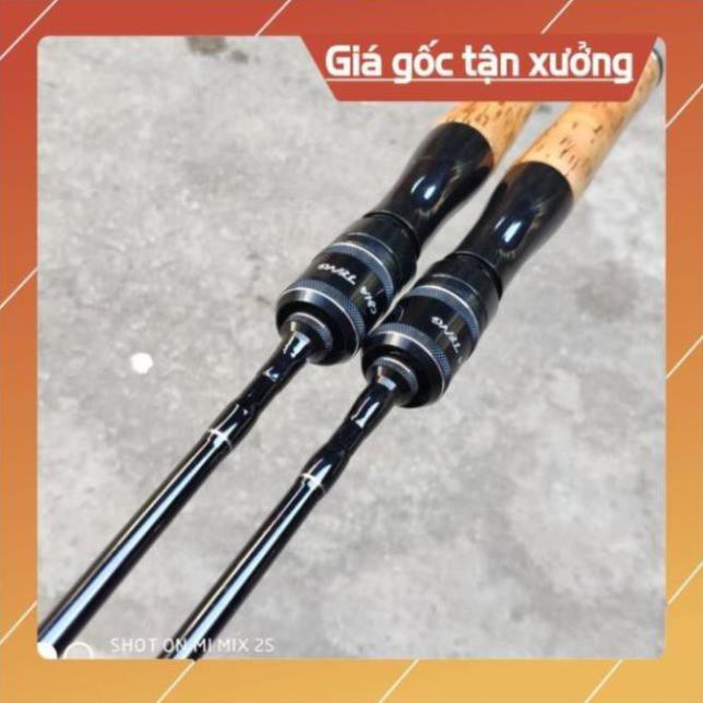 Cần Câu Lure UL SHIMANO Cán Gỗ Đọt Đặc Chuyên Câu Suối, Cháp 1m68 và 1m8 ( TẶNG DÙ DAIWA CHUYÊN LURE ) CẦN CÂU CÁ NO1