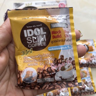 CAFE Giam Cân IDOL SLIM COFFEE Thái Lan