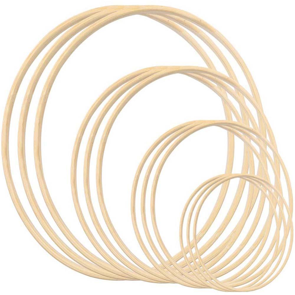 Khung Gỗ Thêu Tranh Chữ Thập Thủ Công DIY Hoops