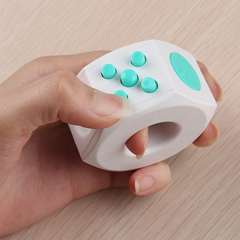 Khối Đồ Chơi Fidget Cube Giúp Giảm Căng Thẳng