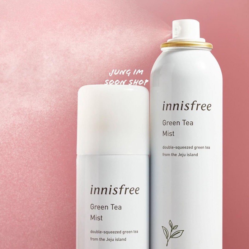 XỊT KHOÁNG TRÀ XANH INNISFREE GREEN TEA MINERAL MIST