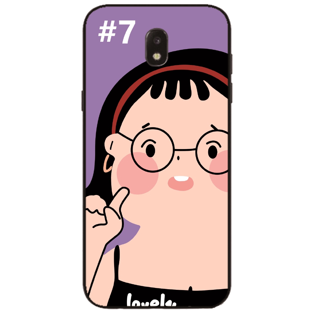 Ốp điện thoại mềm hoạ tiết hoạt hình cho Samsung Galaxy J5 J7 Pro J730 2017 / J530 | BigBuy360 - bigbuy360.vn