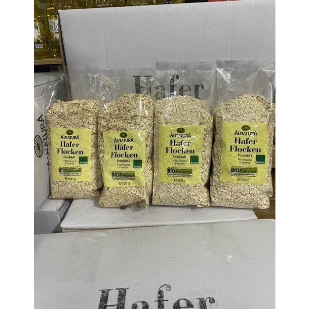 Yến mạch Hafer Flocken