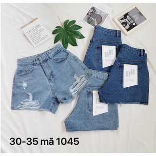 Quần Short Jean Rách [ TNT Shop Bigsize 60kg - 90kg ] Ảnh thật 100%