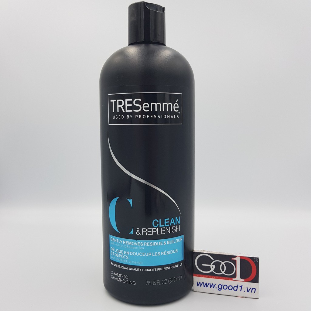 Dầu gội - dầu xả Tresemme Mỹ 828ml