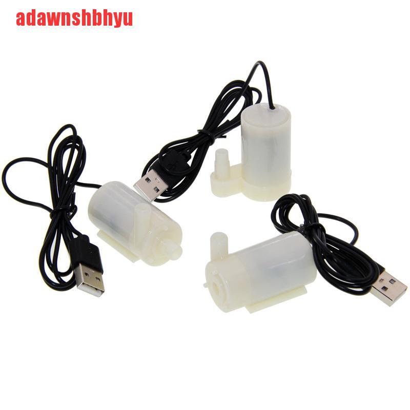 Máy Bơm Nước DC Mini Cổng USB Cho Bể Cá