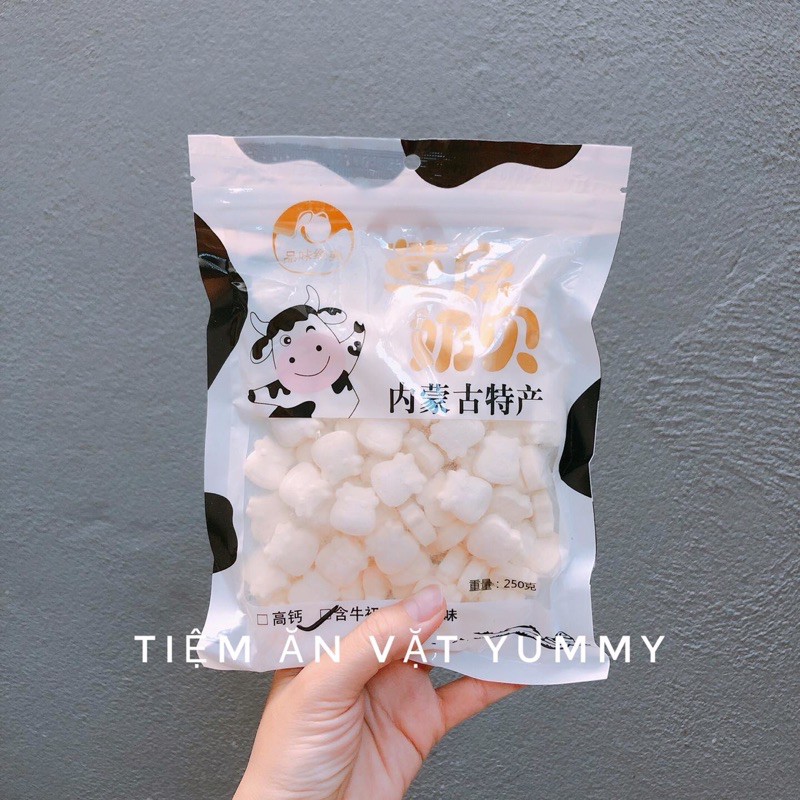 KẸO NGẬM BÒ SỮA NON