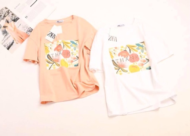 Áo thun ZR xuất dư