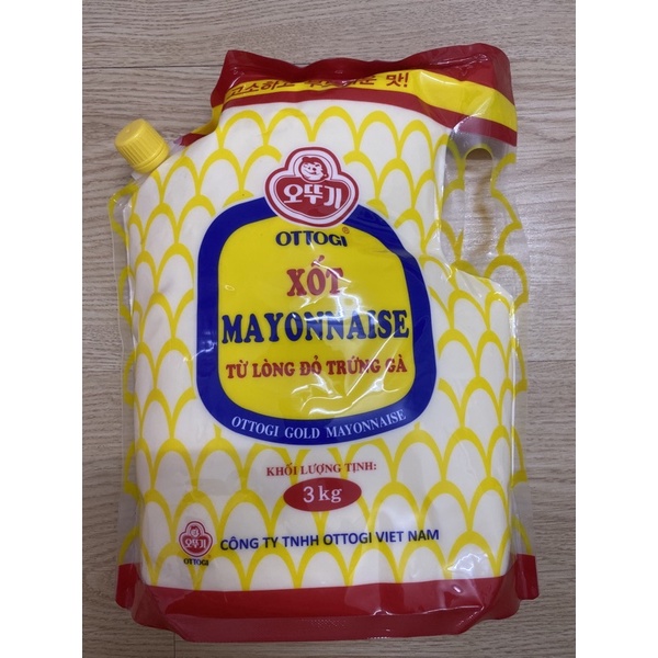 Sốt Mayonnaise OTTOGI 3kg