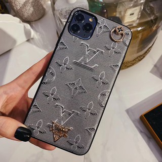 Ốp Điện Thoại Họa Tiết Lv Sang Trọng Cho Iphone 11 Pro Max 3d Xs Xr I 7 I 8 P