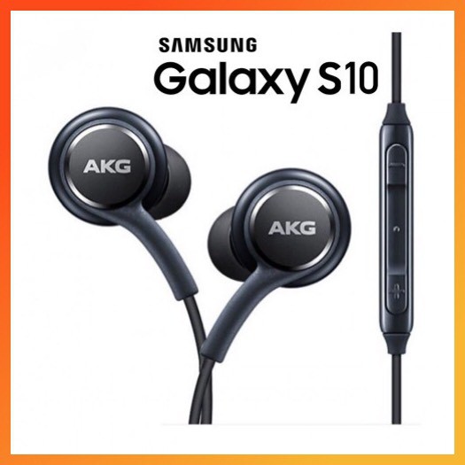 { Siêu Phẩm } Tai Nghe Samsung AKG S10 Nhét Tai,Âm Thanh Cực Hay,Bass Treble Căng,Dùng Cho Các Đời Có Jack 3.5mm