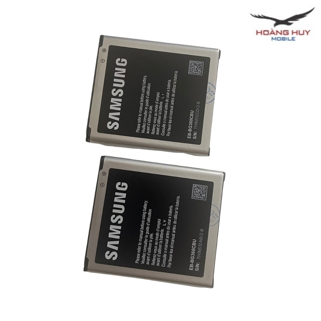 Pin Samsung Galaxy J2 2015,G360,G361,Core Prime EB-BG360CBU Dung Lượng 2000mAh Hàng Zin Nhập Khẩu Bảo Hành 6 Tháng