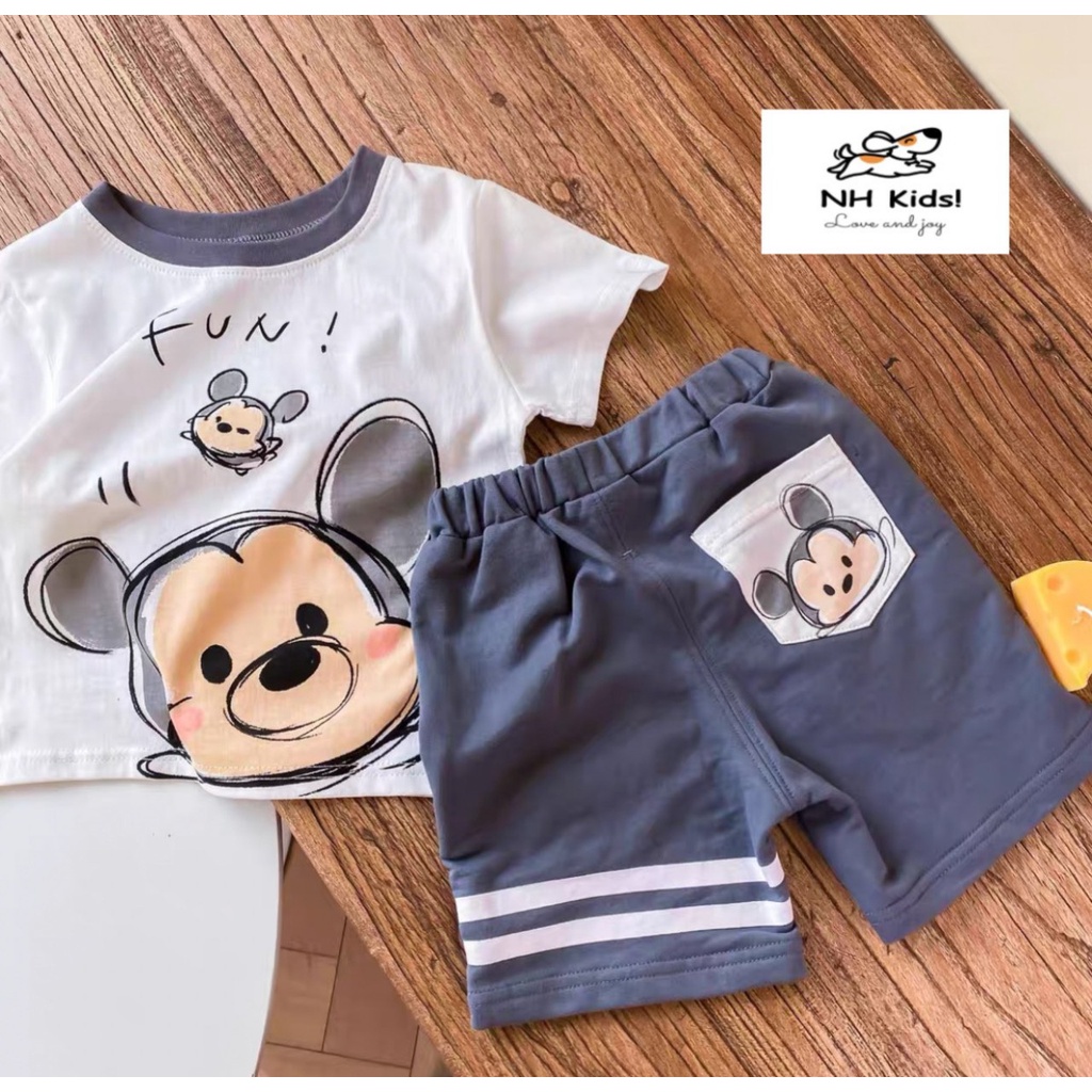 Bộ mặt micky fun cho bé
