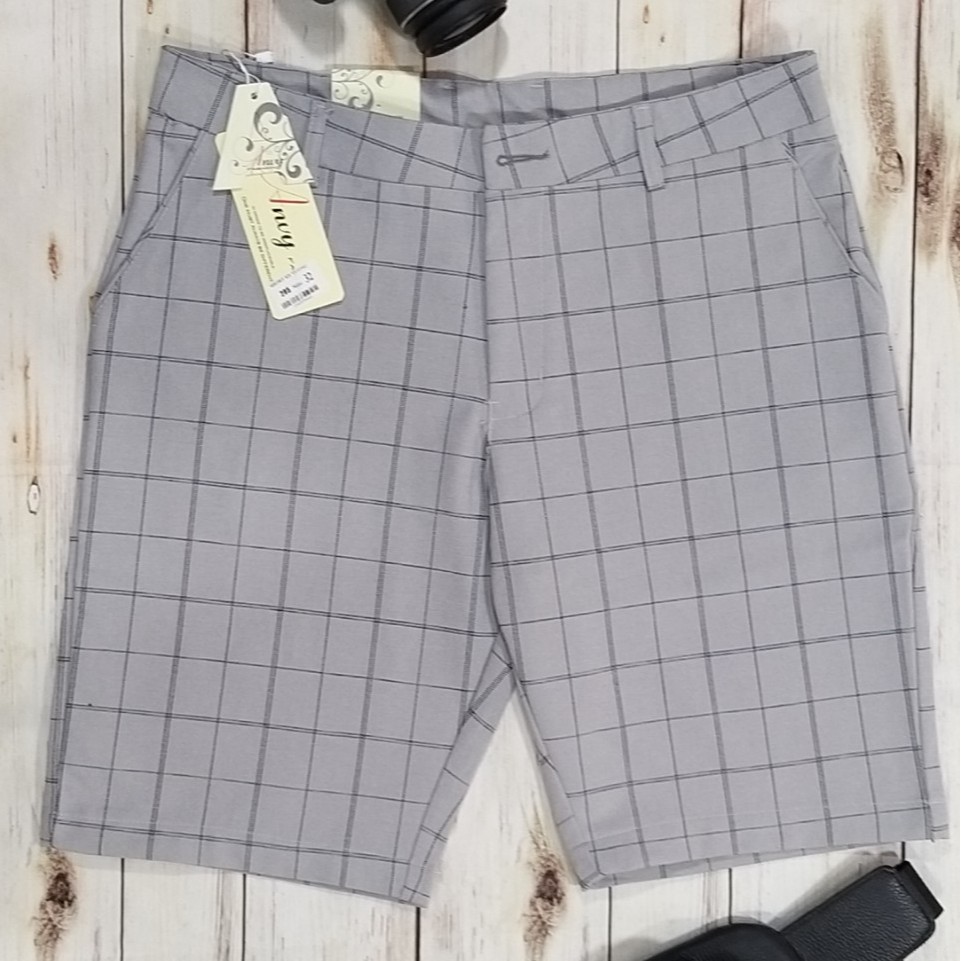 [CÓ VIDEO] QUẦN NGỐ KAKI,QUẦN SHORT KẺ VUÔNG DÃN CAO CẤP | BigBuy360 - bigbuy360.vn