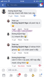 RED PEEP ( chiết sẵn )