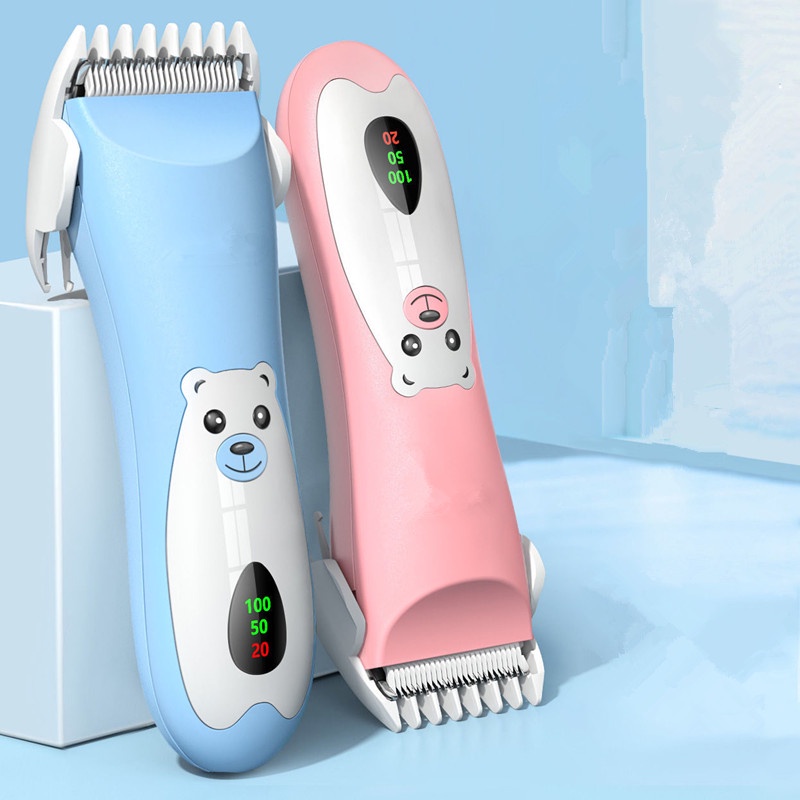 Tông Đơ Cắt Tóc Cho Bé Tặng Kèm Full Phụ Kiện,Tông Đơ Đa Năng Siêu Êm,chống nước,đồ sơ sinh-[MY-084KT]