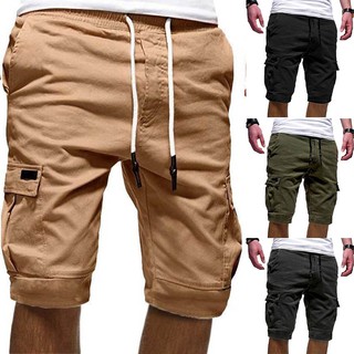 Quần short nam lưng thun