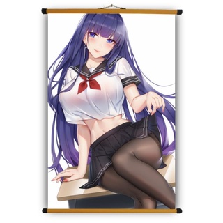 Tranh Vải Treo Tường Raiden Mei Honkai Impact 3