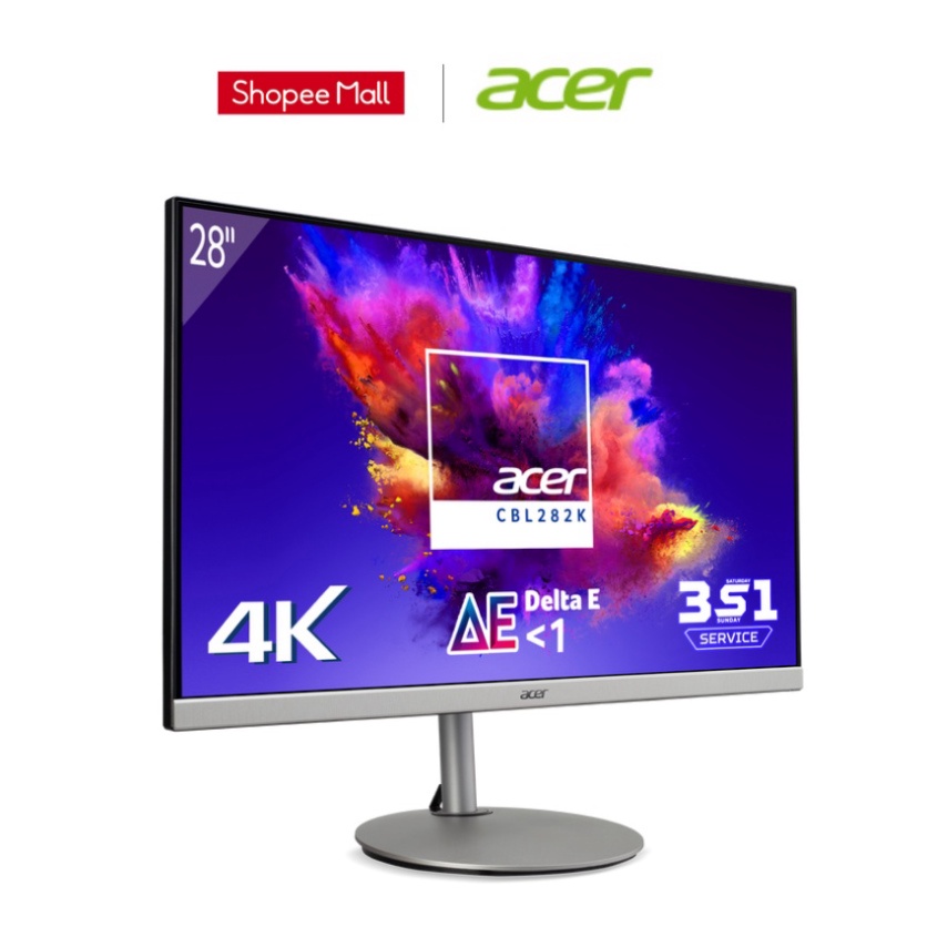 Màn hình máy tính Acer CBL282K - 28 inch UHD - Chính hãng BH 3 năm