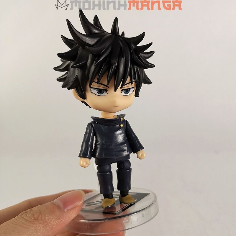 Mô hình Nendoroid Jujutsu Kaisen gồm Satoru Gojo 1528, Yuji Itadori 1479 và Megumi Fushiguro 1506 Chút thuật hồi chiến