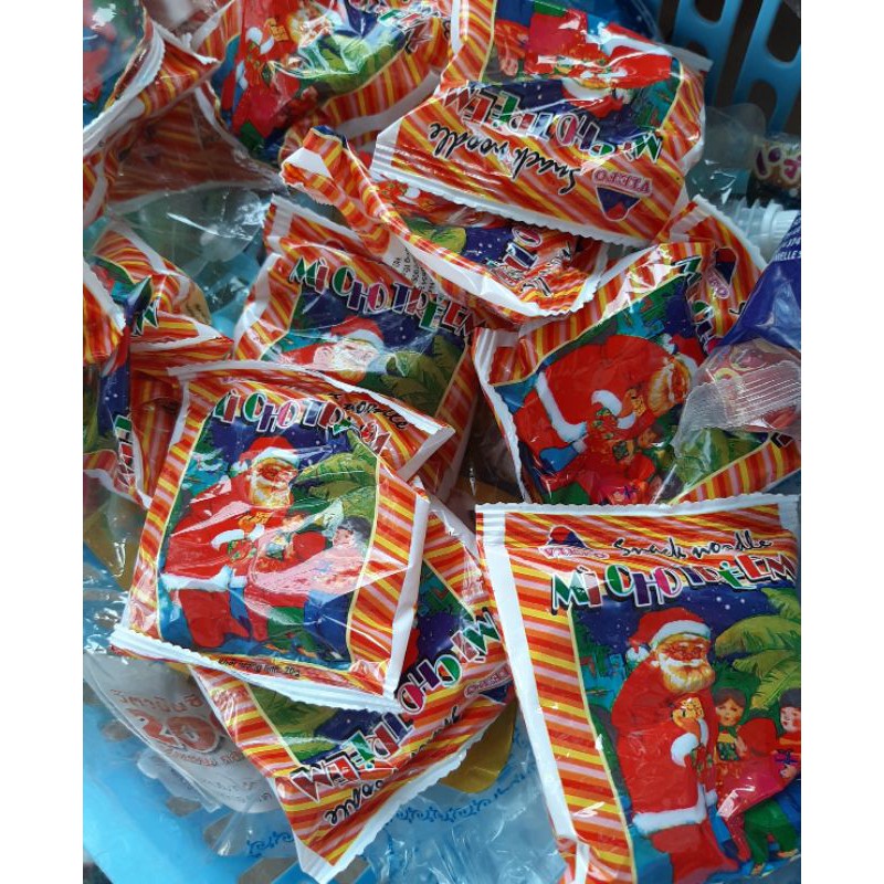 Set 10 gói mì tôm trẻ em
