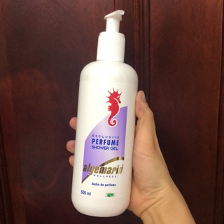 (600ml) sữa tắm cá ngựa algemarin