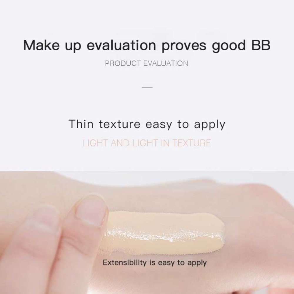 (Hàng Mới Về) Kem Nền Che Khuyết Điểm Dạng Lỏng Dưỡng Ẩm Làm Trắng Da | BigBuy360 - bigbuy360.vn