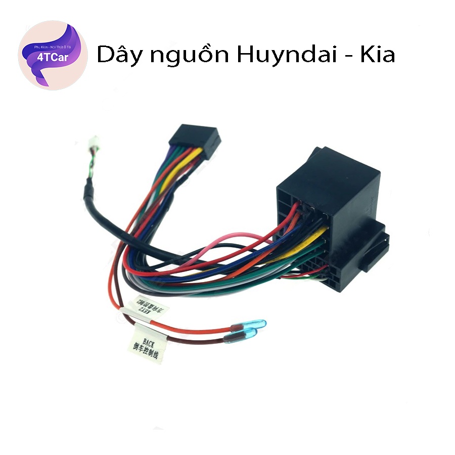 JACK NGUỒN ZIN 3 TẦNG HUYNDAI,KIA,FORD DÙNG LẮP MÀN DVD ANDROID