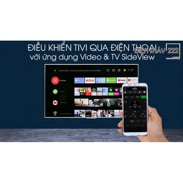 [Freeship HN] Android Tivi Sony 4K 65 inch KD-65X8500G chính hãng | BigBuy360 - bigbuy360.vn