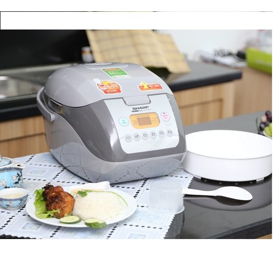 Nồi cơm điện Sharp KS-COM19V-G - Dung tích 1.8L | BigBuy360 - bigbuy360.vn